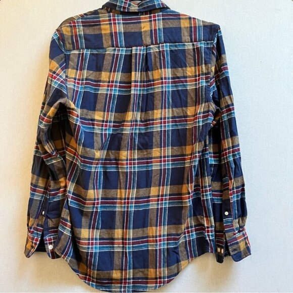 U.S Polo Assn cotton Plaid collar button up shirt Sz S - Picture 2 of 8